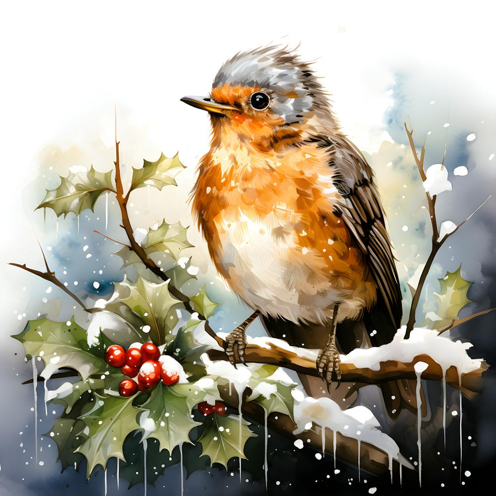 Feathered Dreams Bird In Twilight