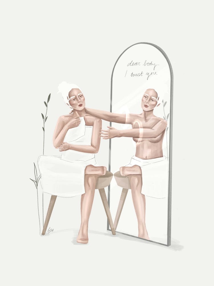Dear Body I Trust You