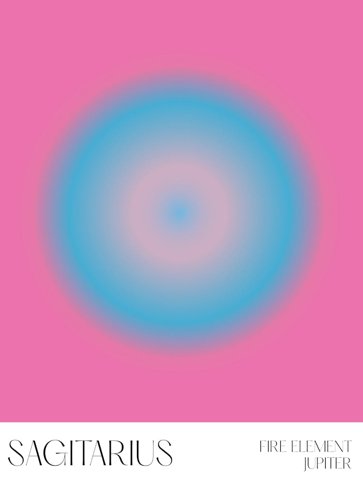 Sagitarius Aura Zodiac