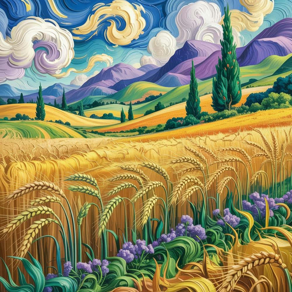 Wheat Field 1