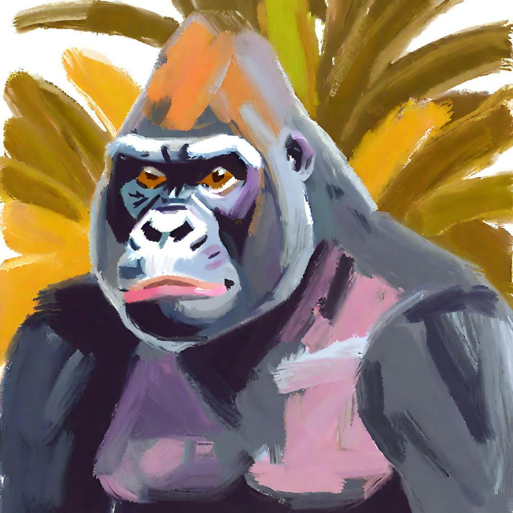 Western Lowland Gorilla 02