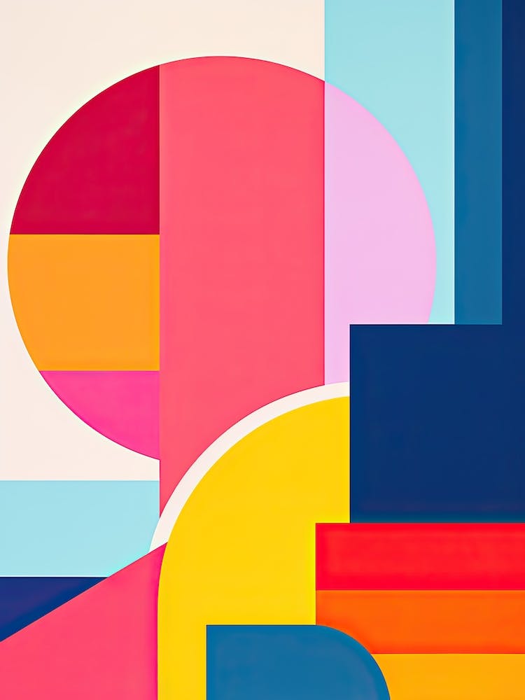 Miami Beach Florida, Usa, Bold Outlines 3