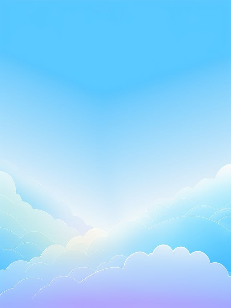Blue Sky With Clouds 1