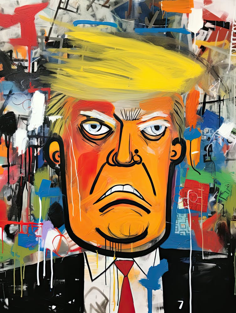 Donald Trump, Neo-expressionism