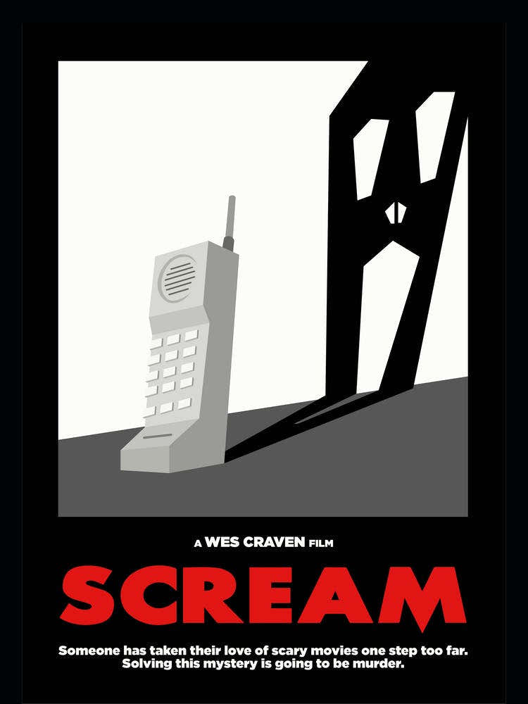 Scream Film Poster