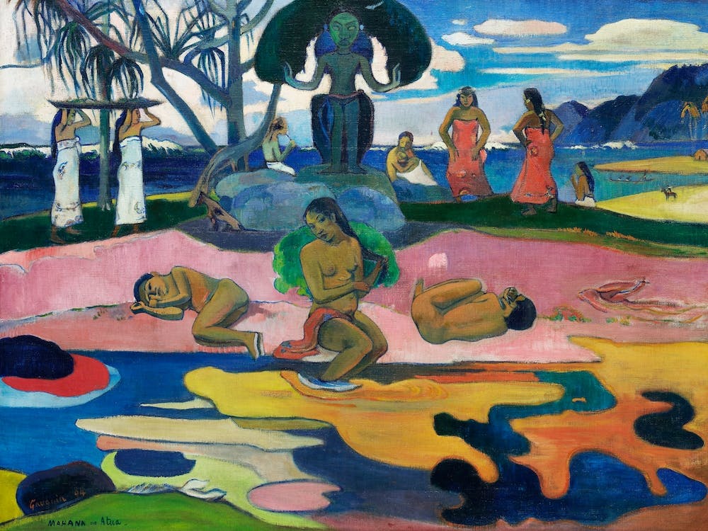 Day Of The God, Paul Gauguin