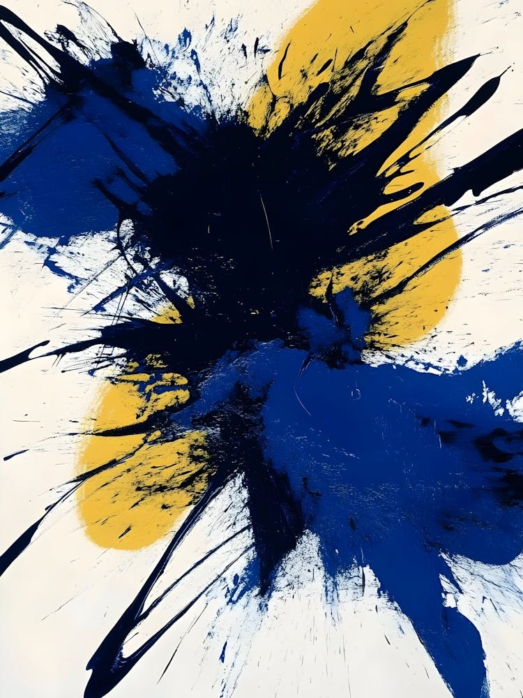 Blue And Yellow 1