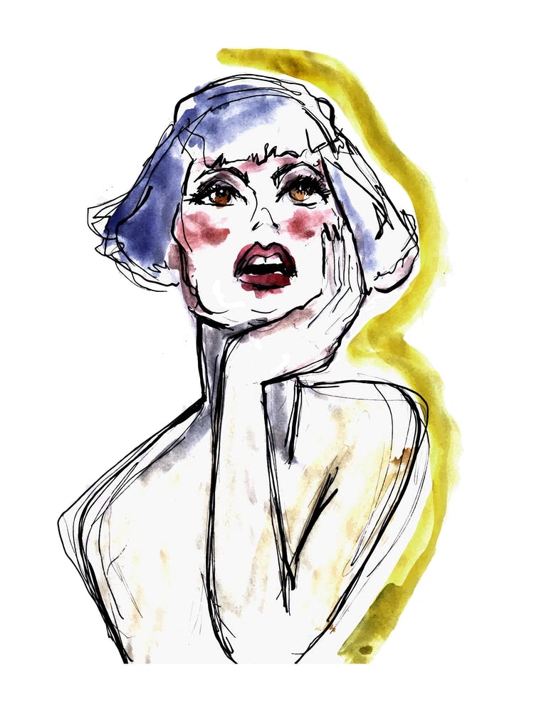 Portrait Of A Woman