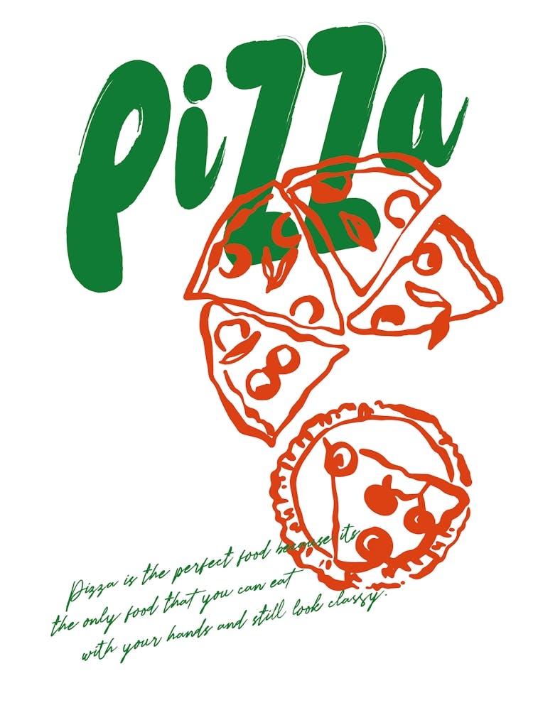 Boho Food 4 Pizza