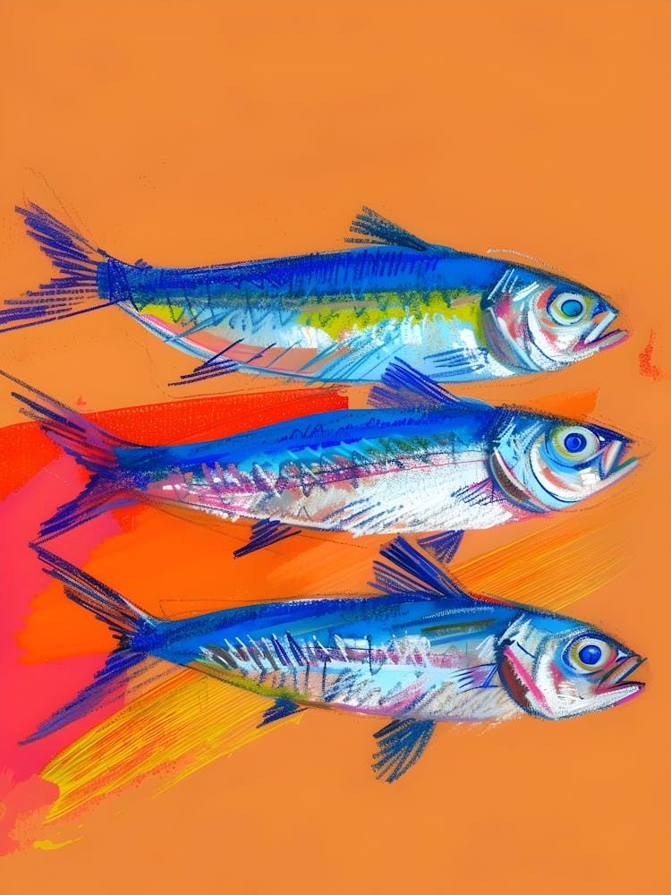 Three Sardines