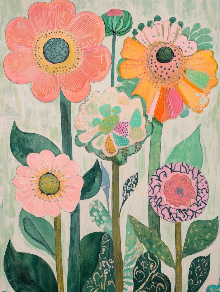 Flowers In Bloom 1