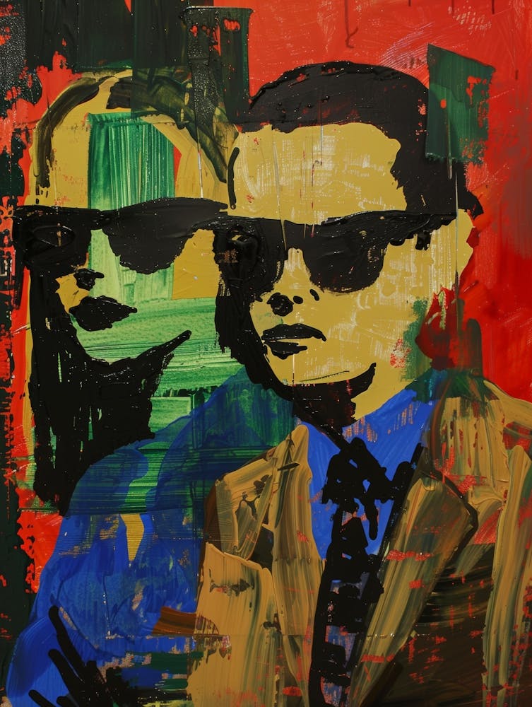 'Two People In Sunglasses'
