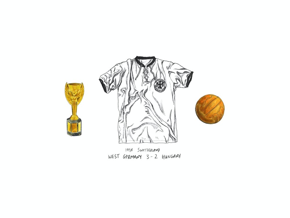Germany World Cup 1954