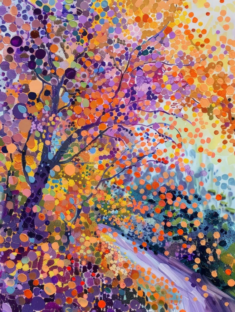 Herbstbäume 9