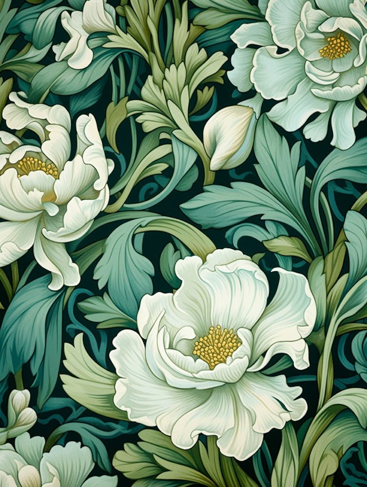 Papier Peint Floral 109