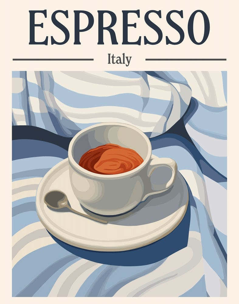 Espresso Coffee Italy