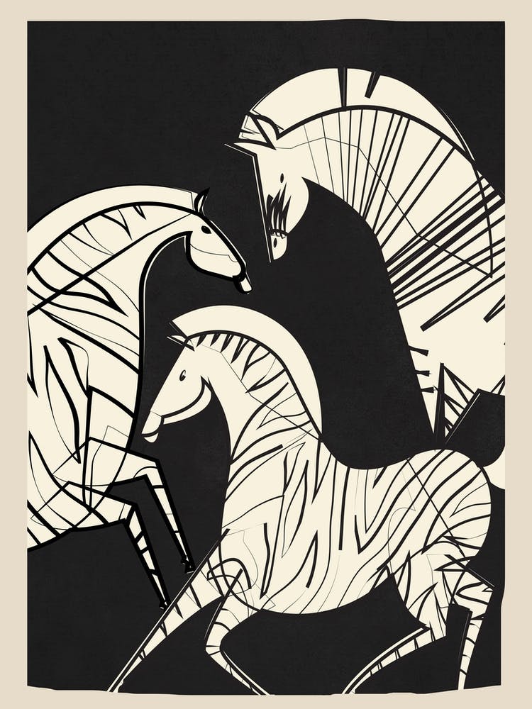 Abstract Zebra 2