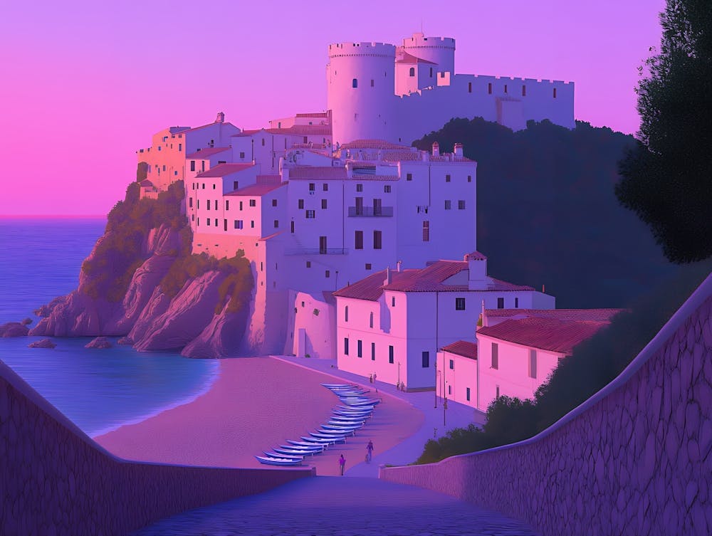 Castle By The Sea