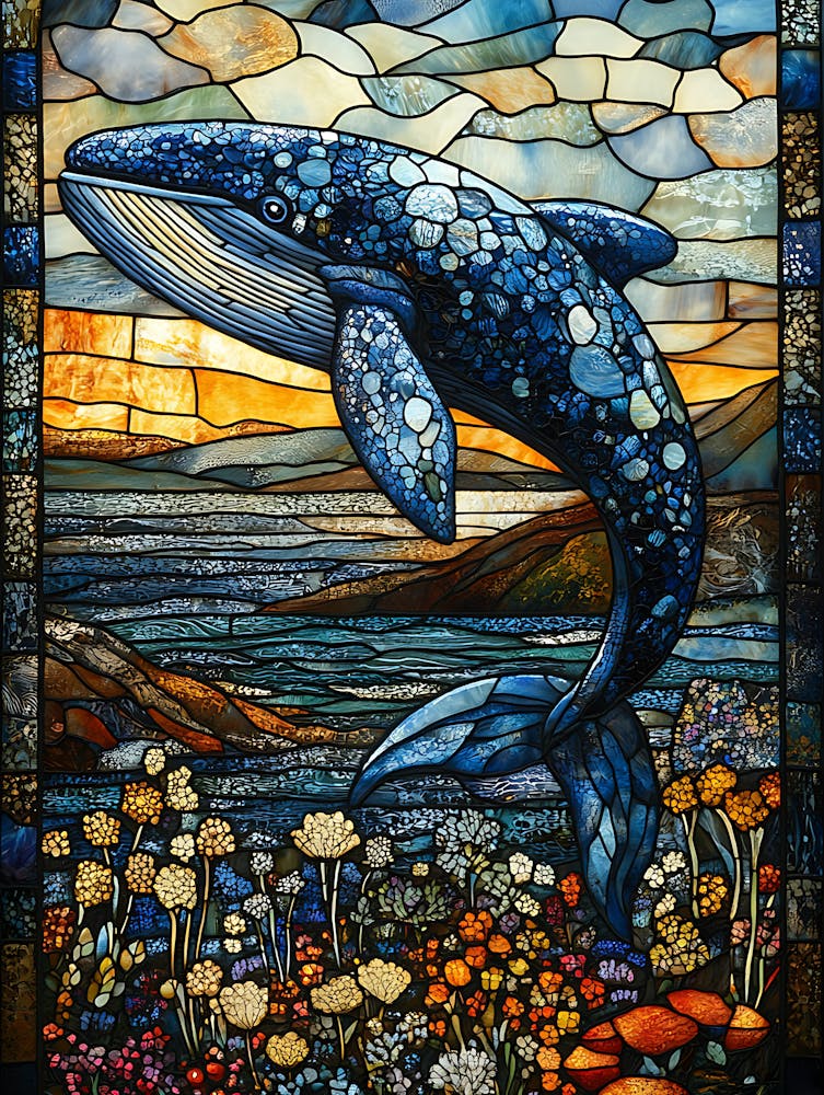 Whale In The Water