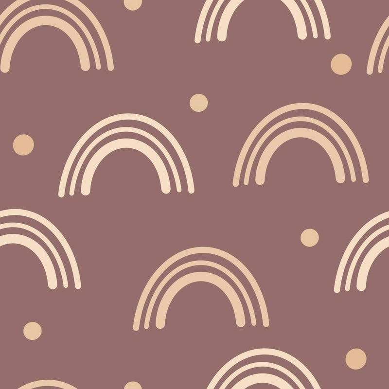 Boho rainbow pattern