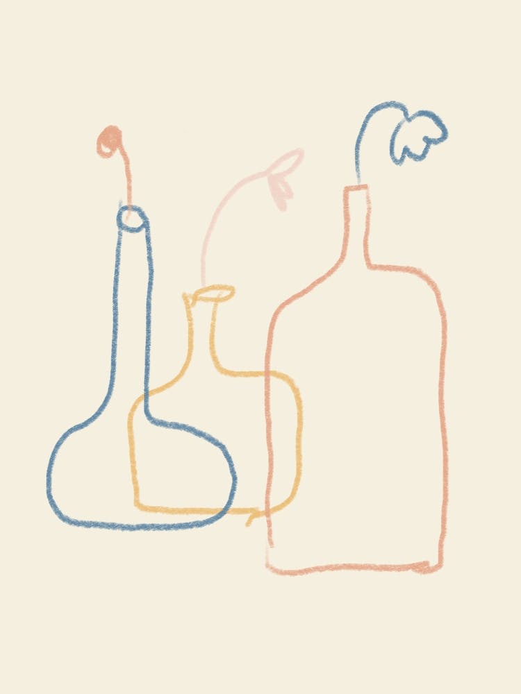 Vases And Flowers 1