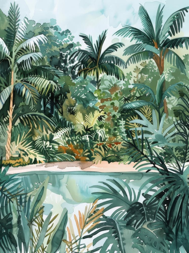 Tropical Jungle 12