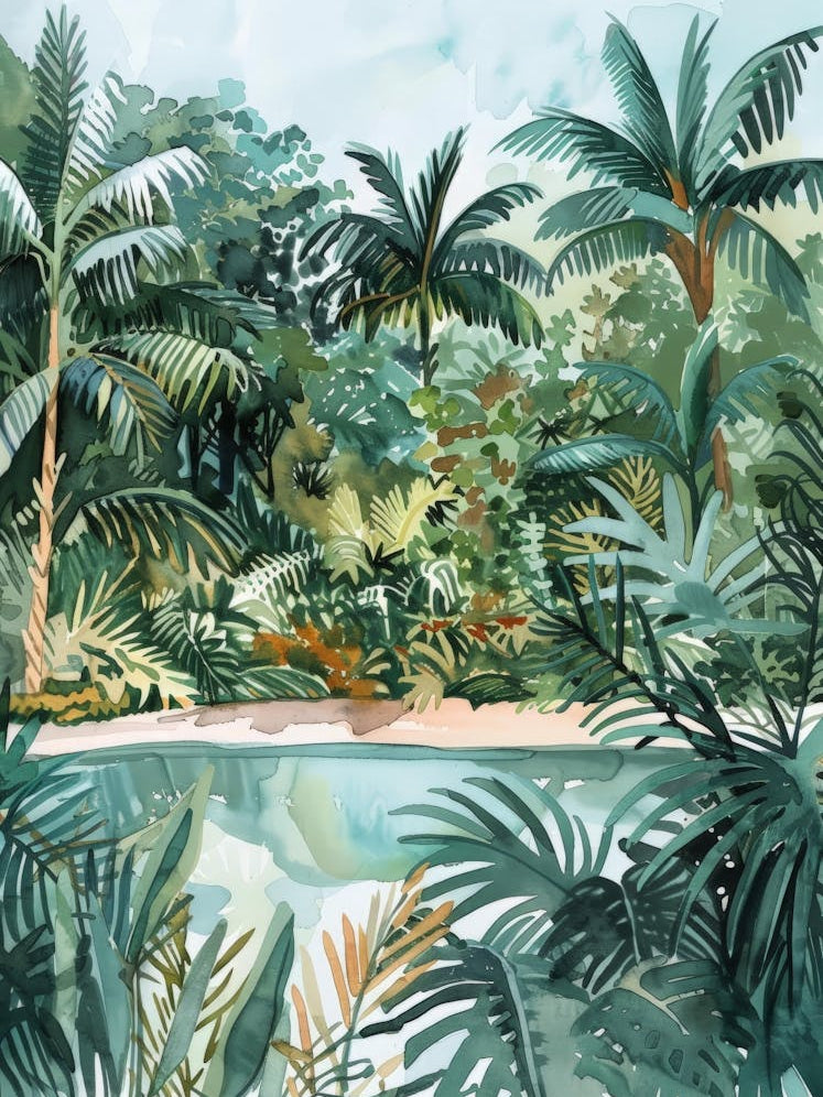 Tropical Jungle 12