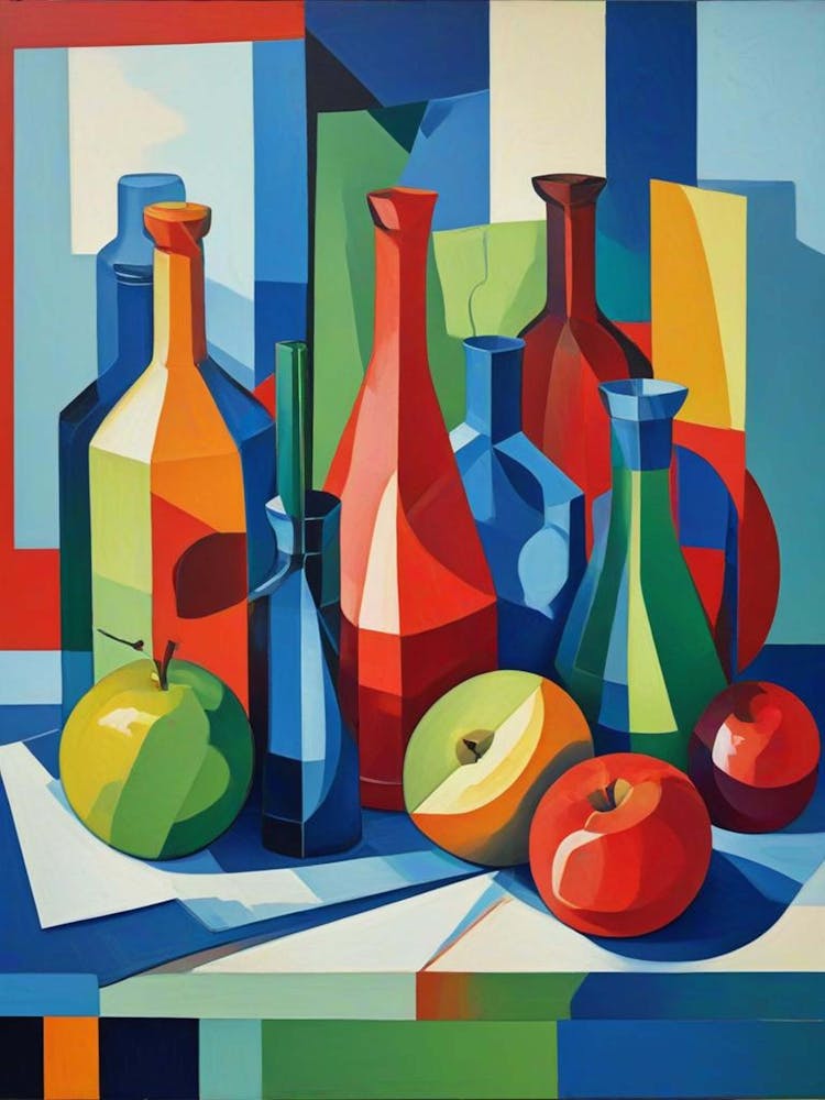 Cubist Still Life (1)