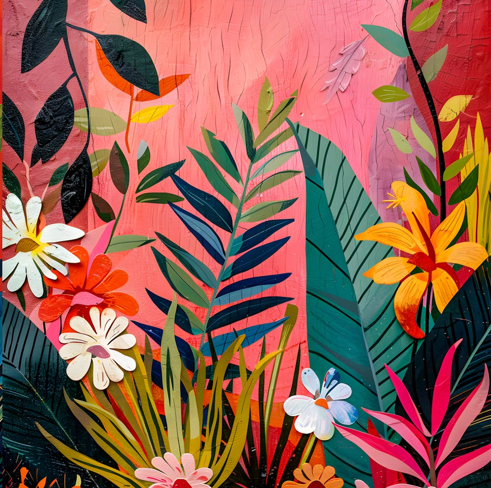 Garden of Vibrant Dreams