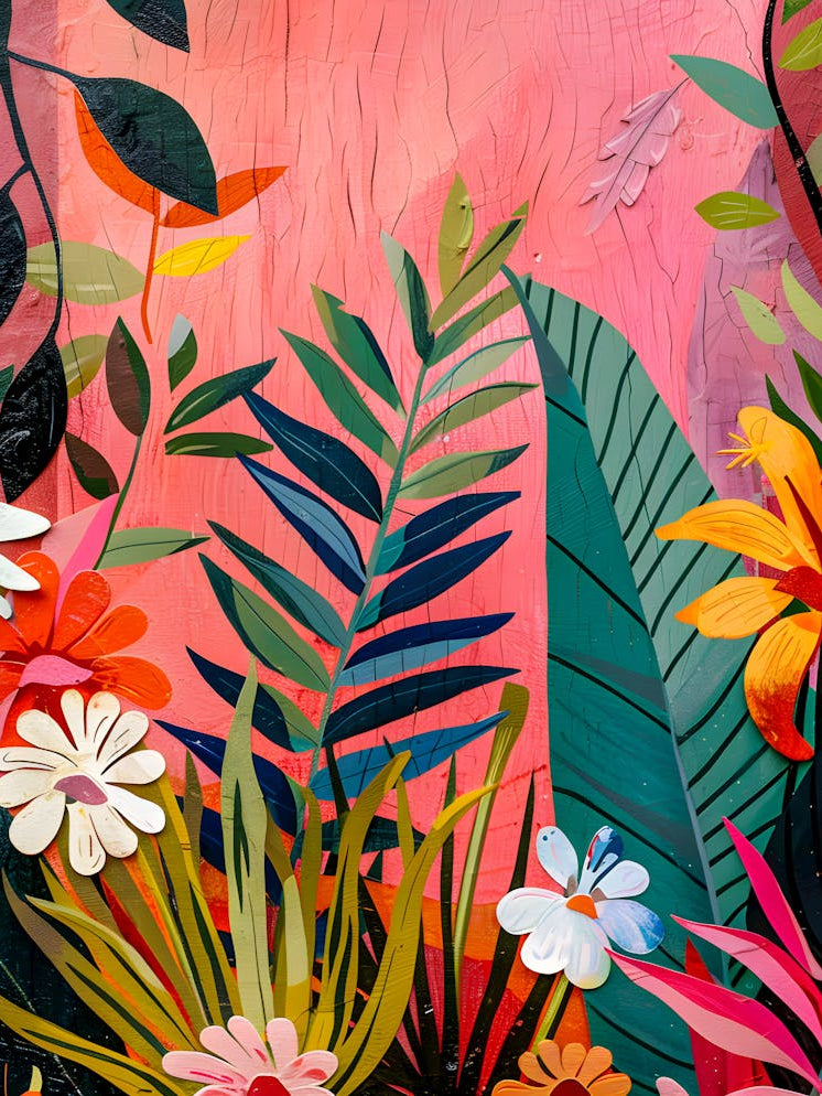 Garden of Vibrant Dreams