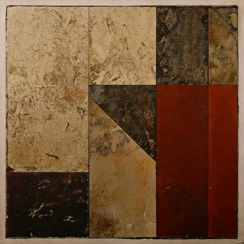 'The Squares' abstract art