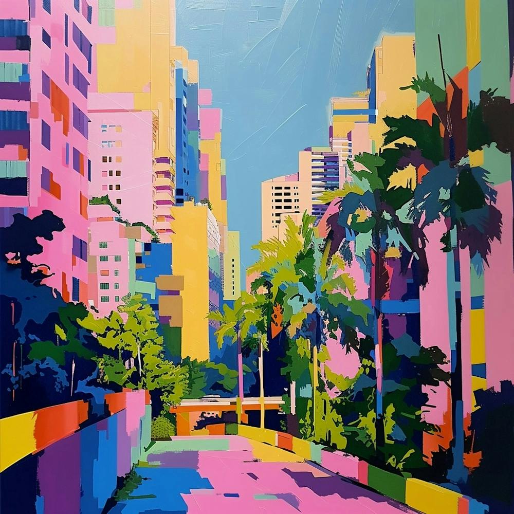 Abstract Travel Collection Bangkok Thailand 1