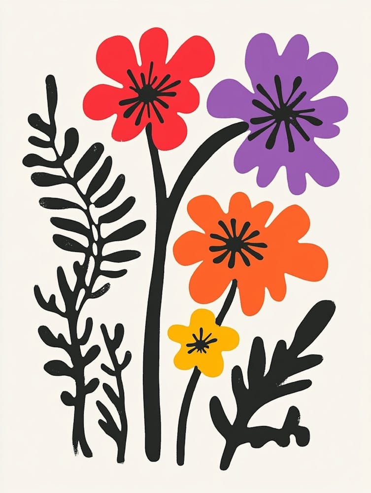 Flowers And Leaves 9