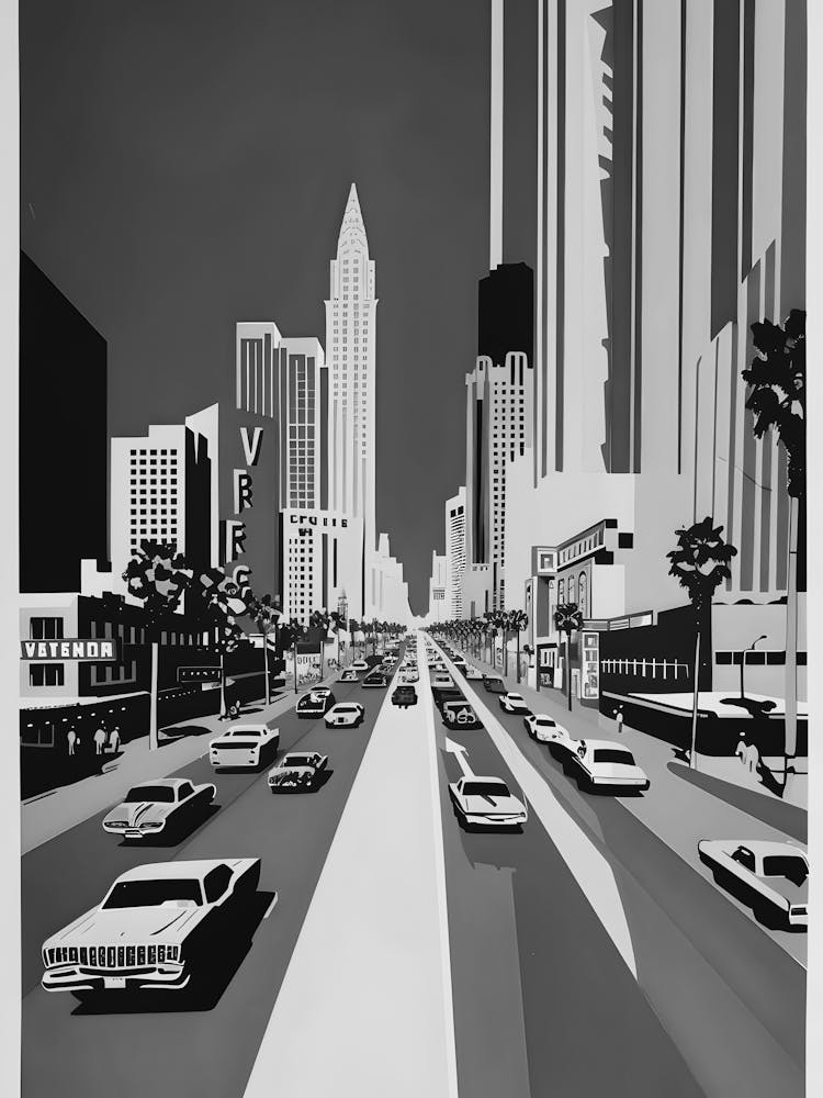 Las Vegas Cityscape 1