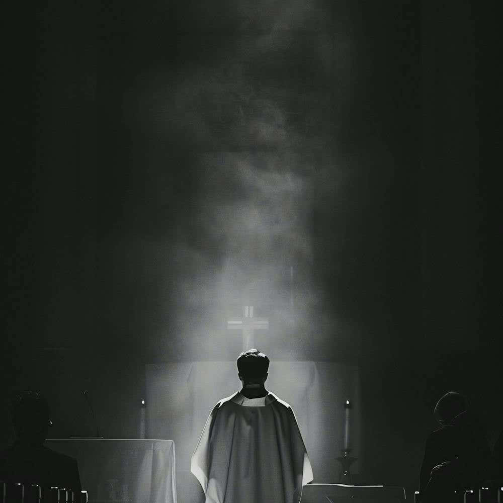 Priest In The Dark