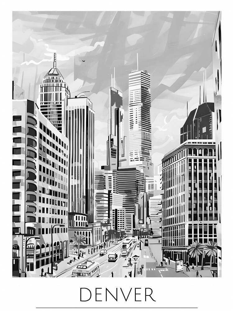 Denver Cityscape