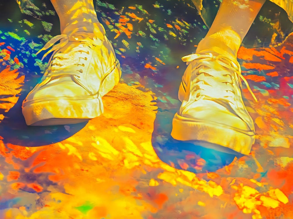 Yellow Shoes
