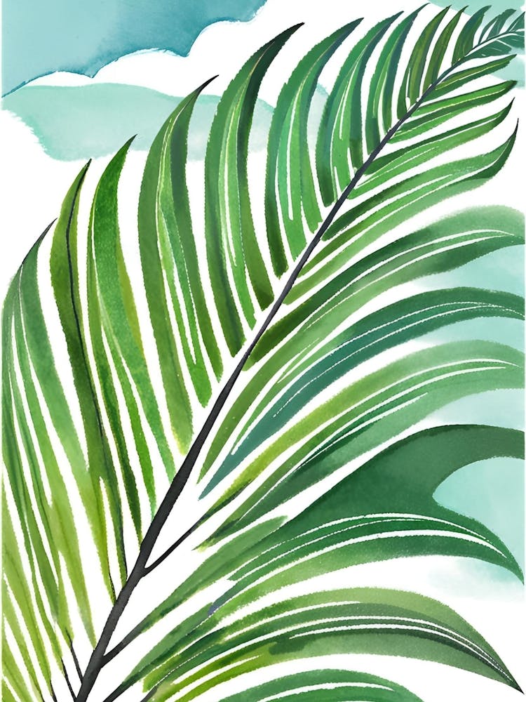 Palm Leaf 3