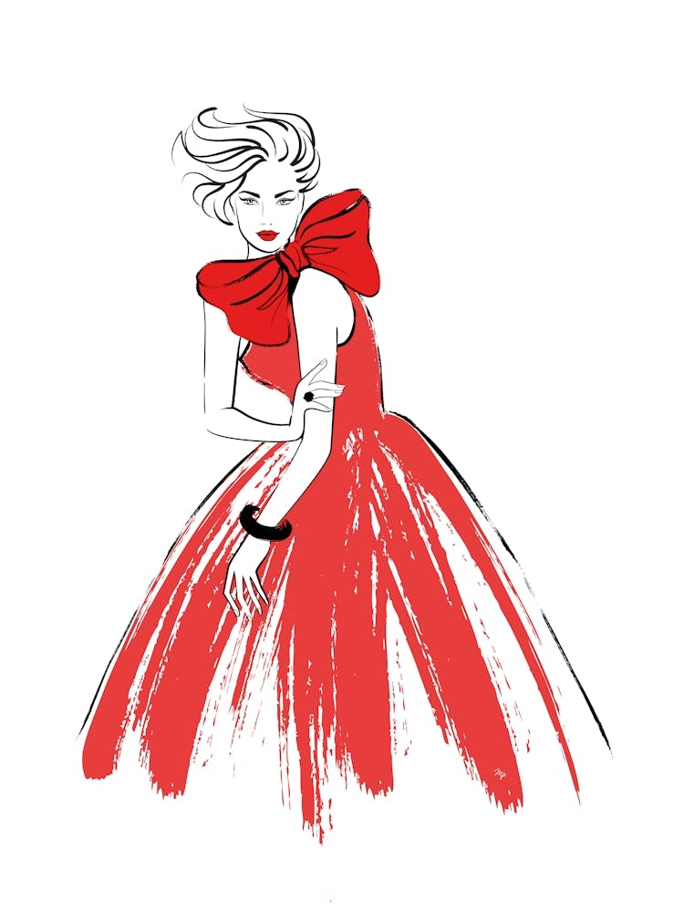 Red Lady