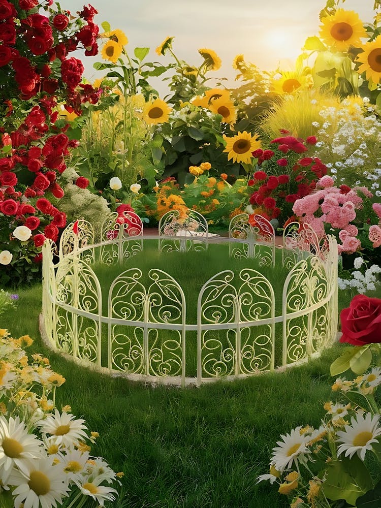 Flower Garden 3