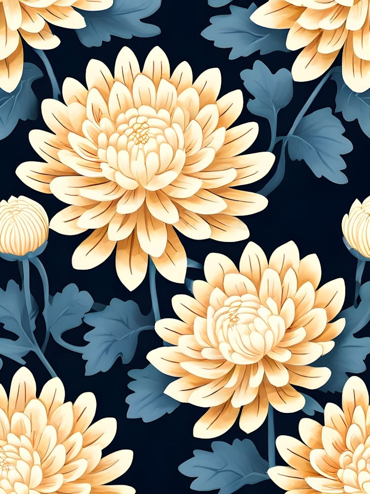 Chrysanthemums 6