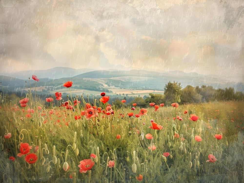Poppies In The Meadow 19