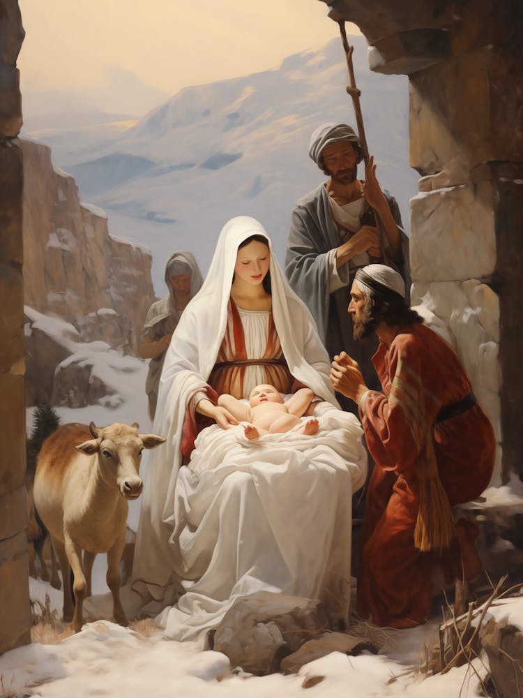 Nativity Scene 1