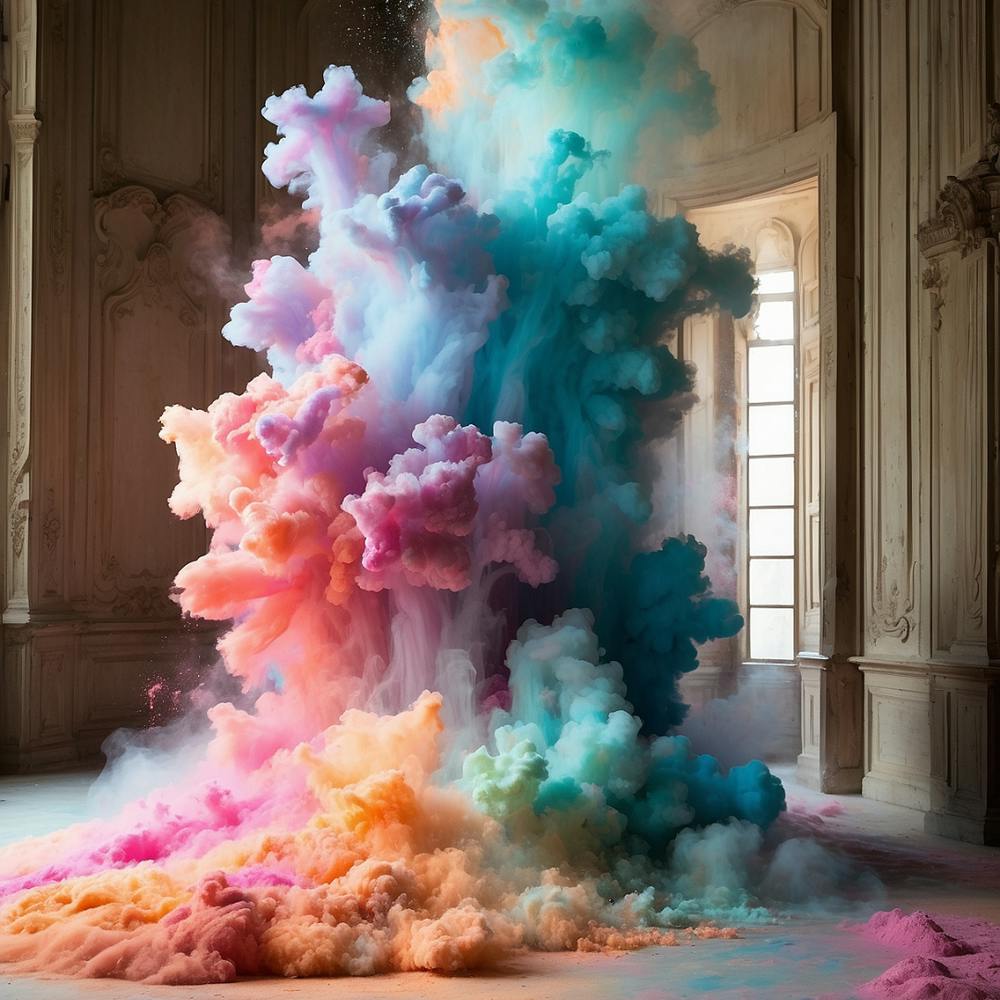 Superposition de Couleurs