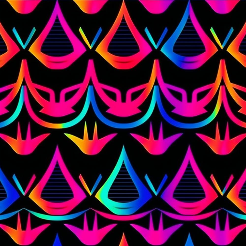 Abstract Seamless Pattern 3