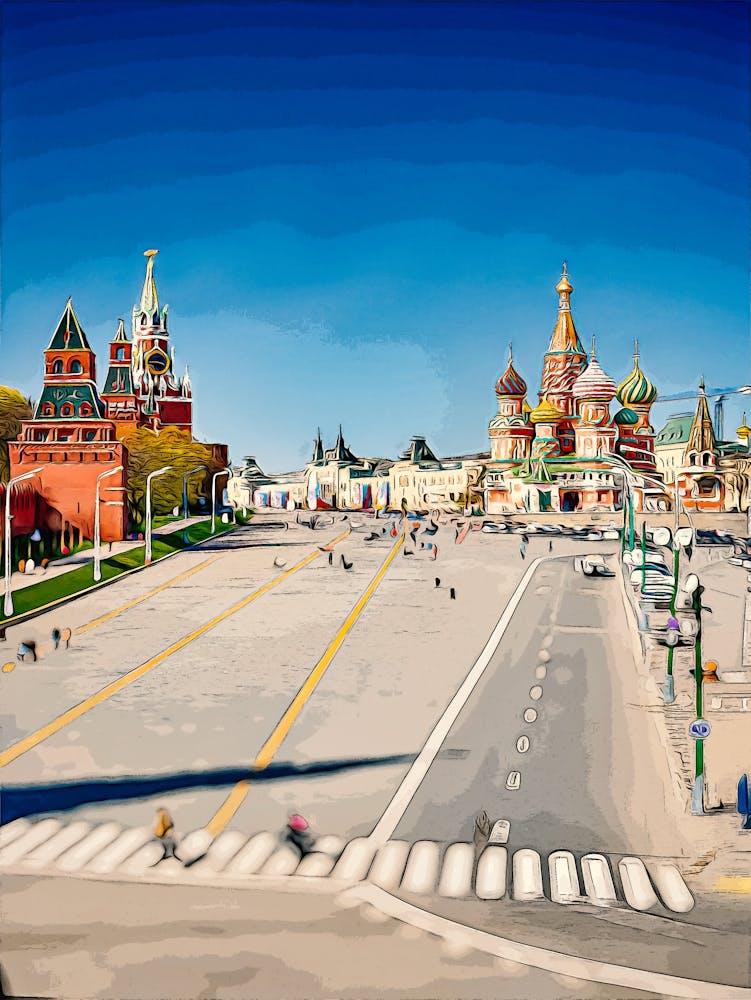Moscow Kremlin , Red Square