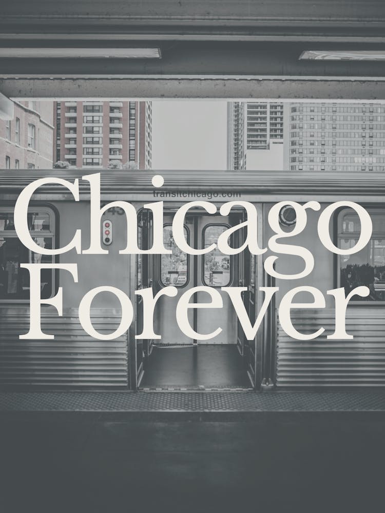 Chicago Black & White Photography Travel 1