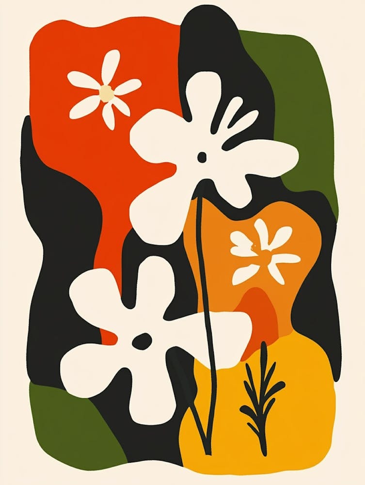 Flowers In A Vase 89