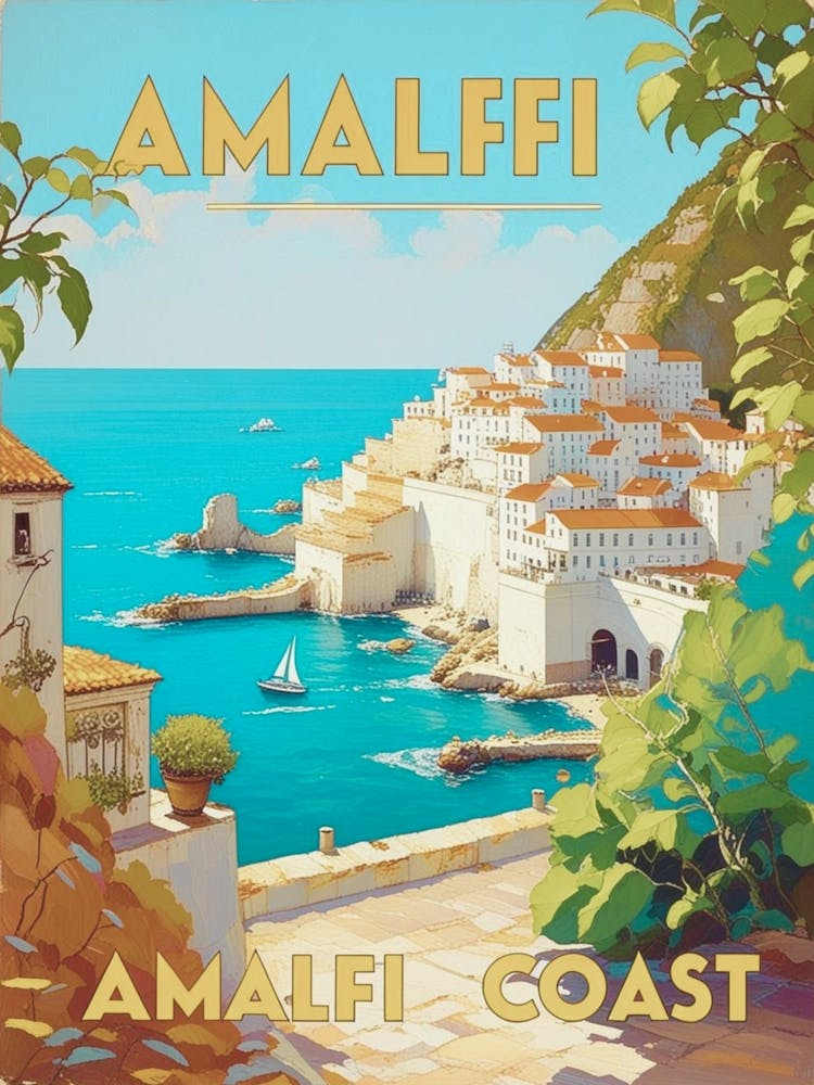 Amalfi Coast 1
