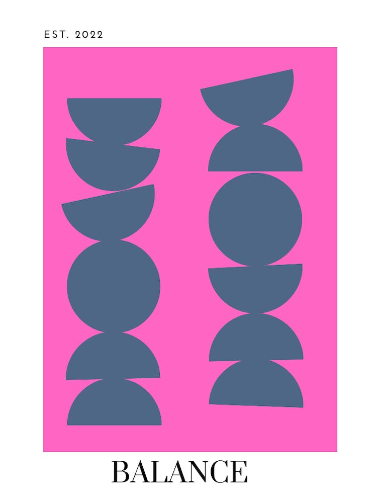 2 Balance - Bright Pink